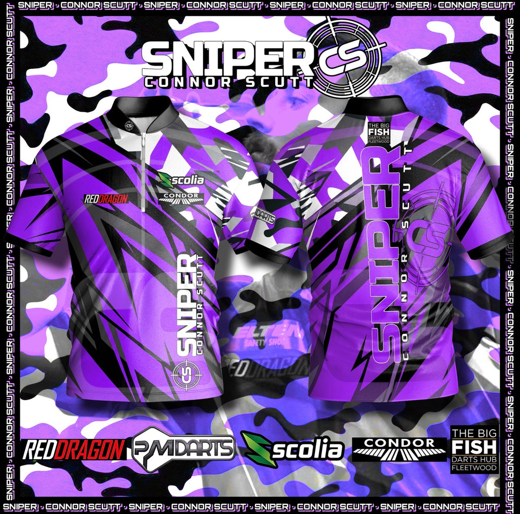 SNIPER CONNOR SCUTT OFFICIAL PLAYER SHIRT