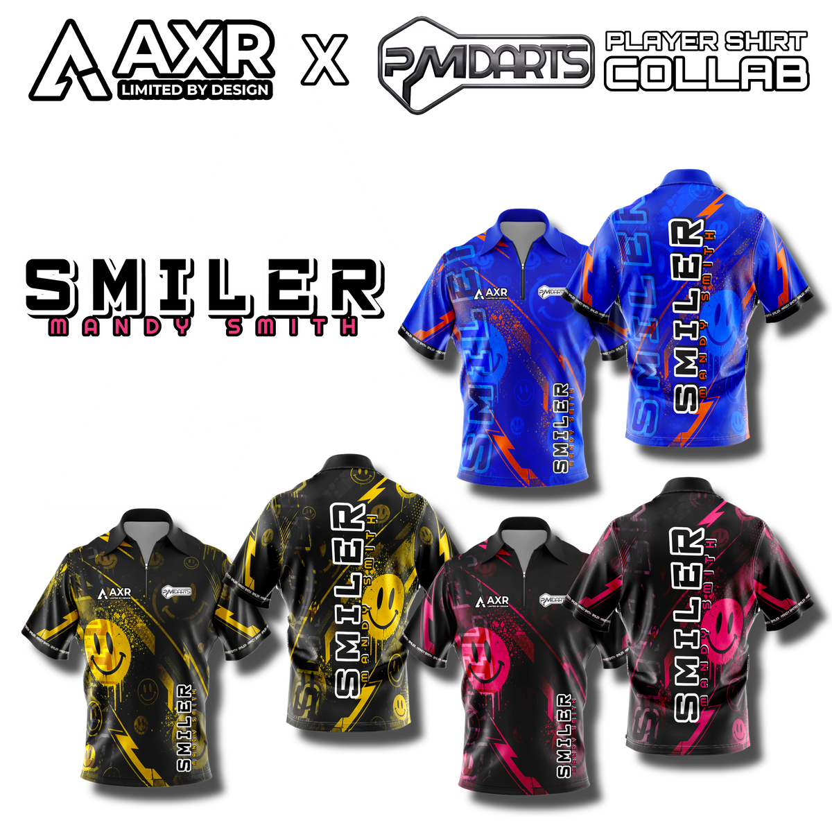 AXR OFFICIAL PLAYER SHIRTS