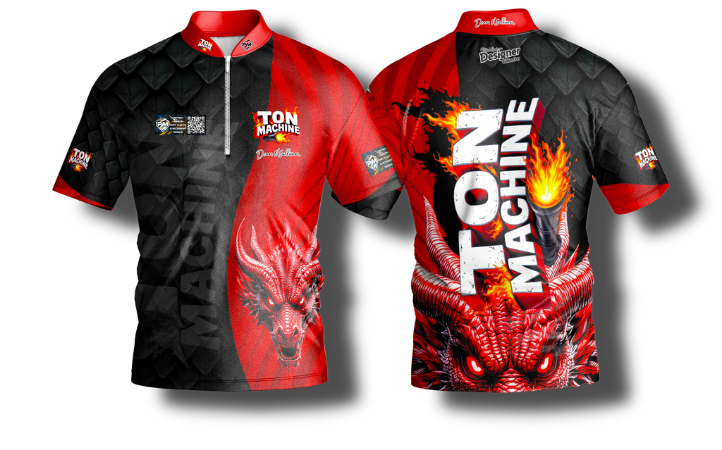 TON MACHINE DEAN O’SULLIVAN PRO DART SHIRT