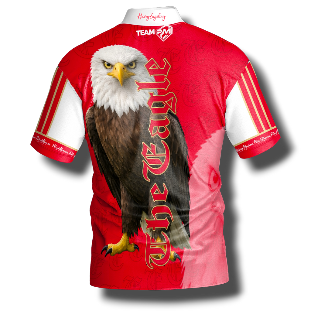 THE EAGLE HARRY EAGELING PRO DART SHIRT