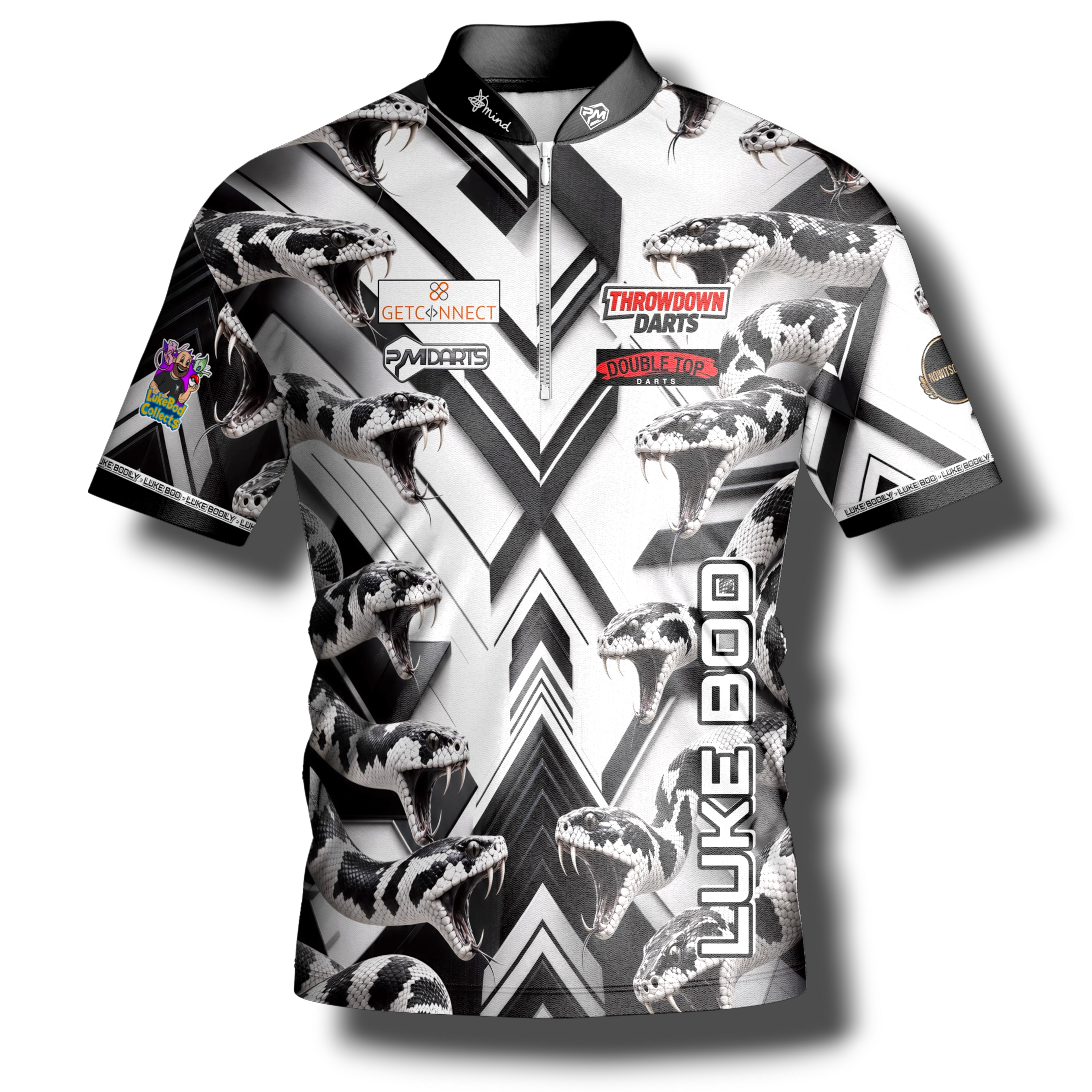 LUKE BOD PRO DART SHIRT AND CASE