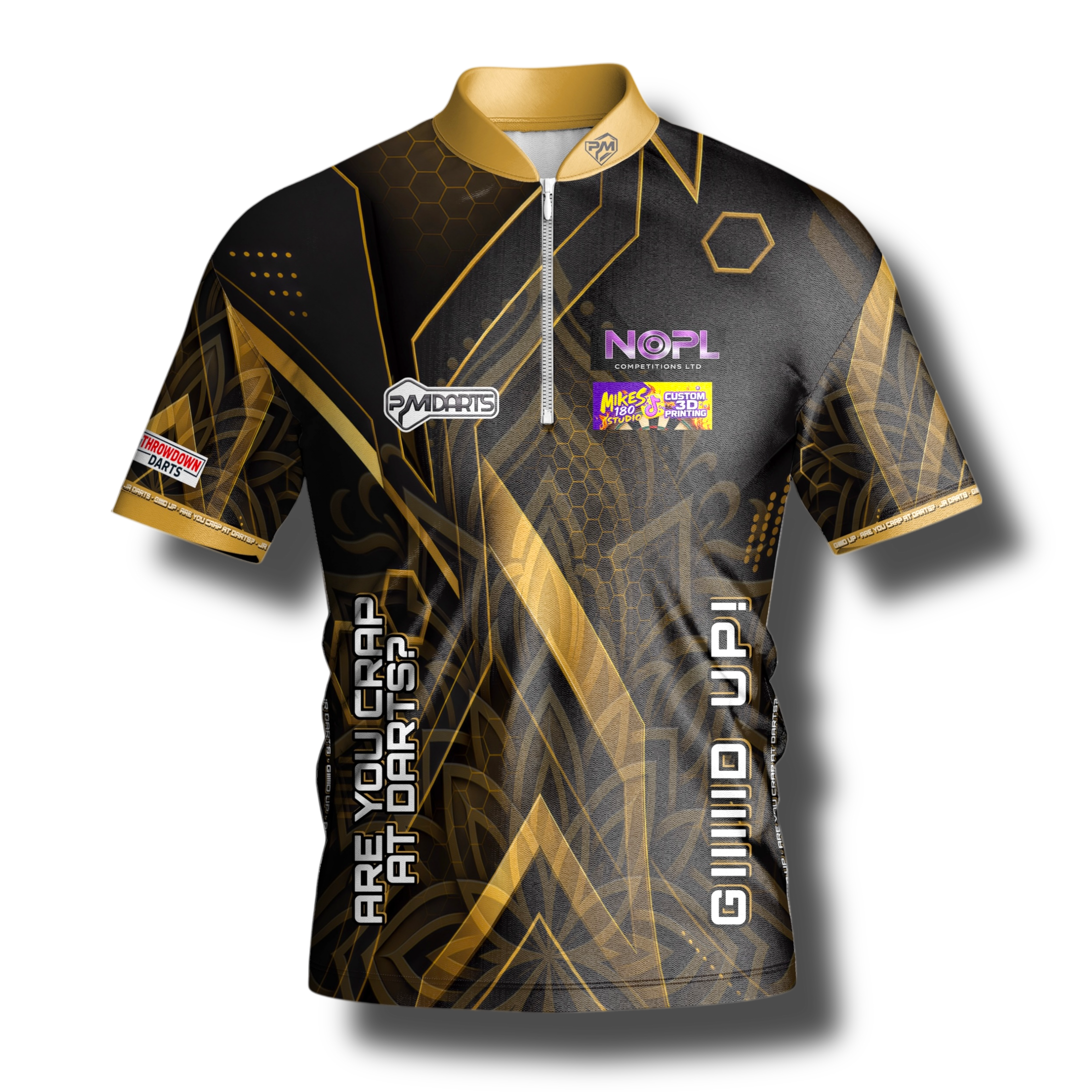 JR DARTS PRO DART SHIRT