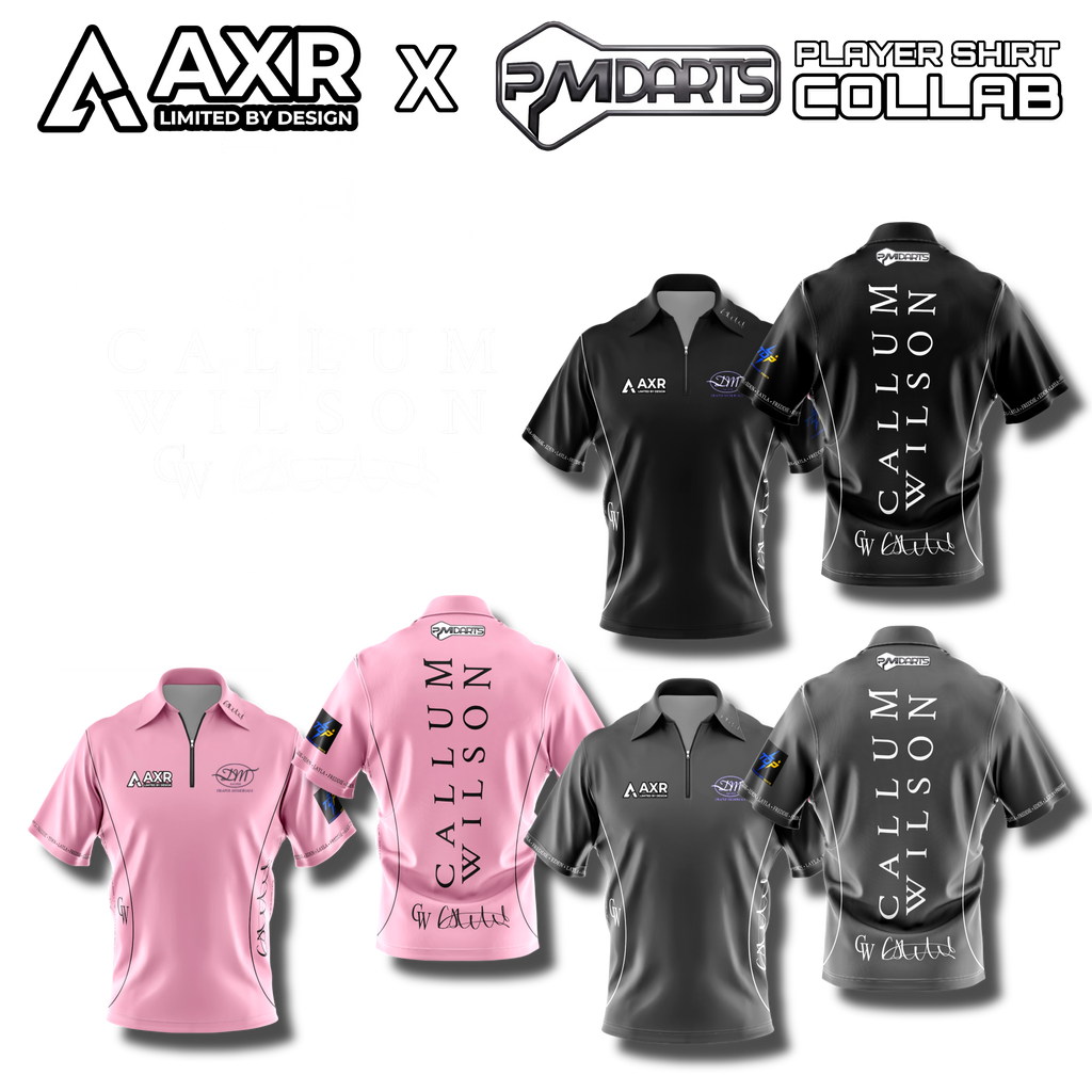 AXR OFFICIAL PLAYER SHIRTS