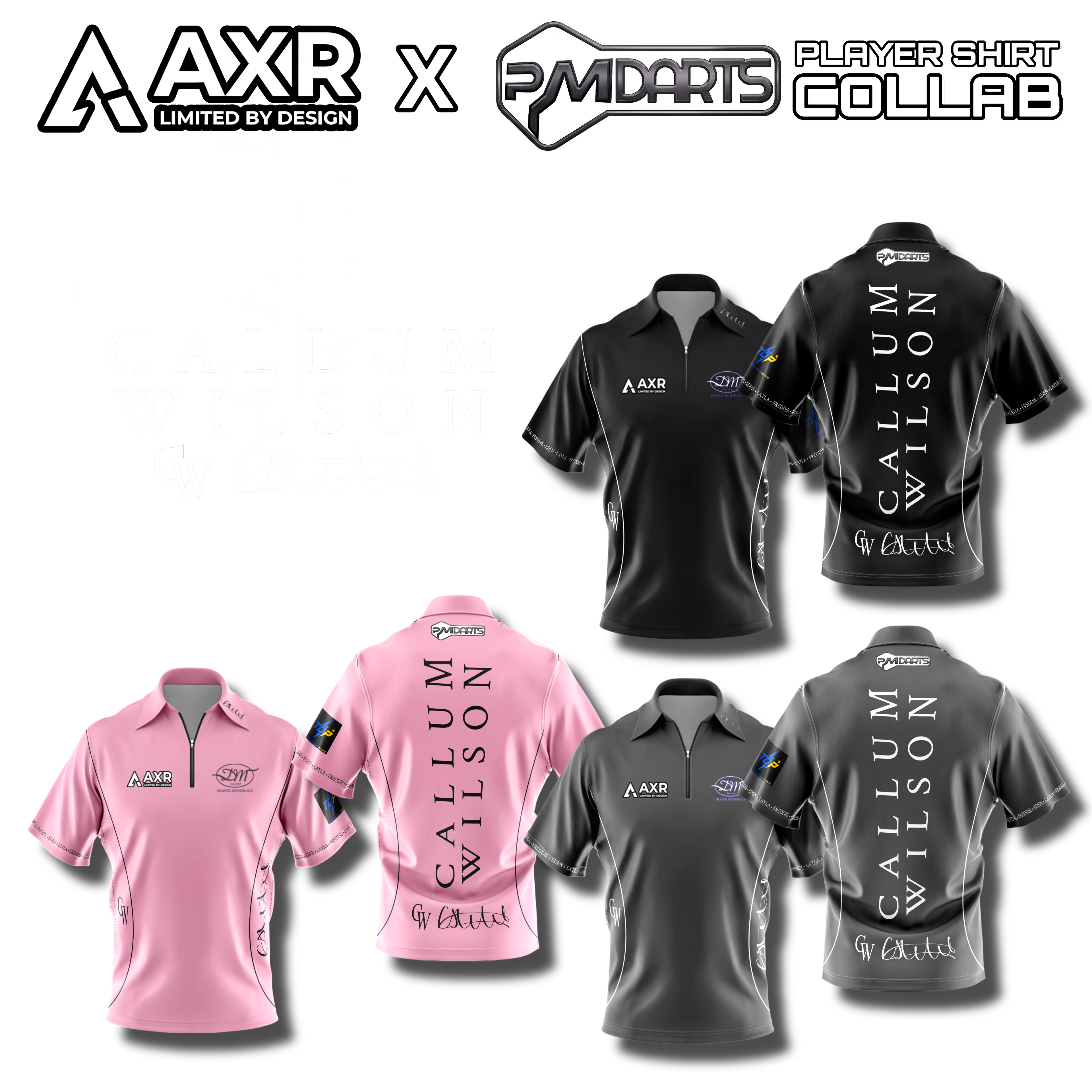 AXR OFFICIAL PLAYER SHIRTS