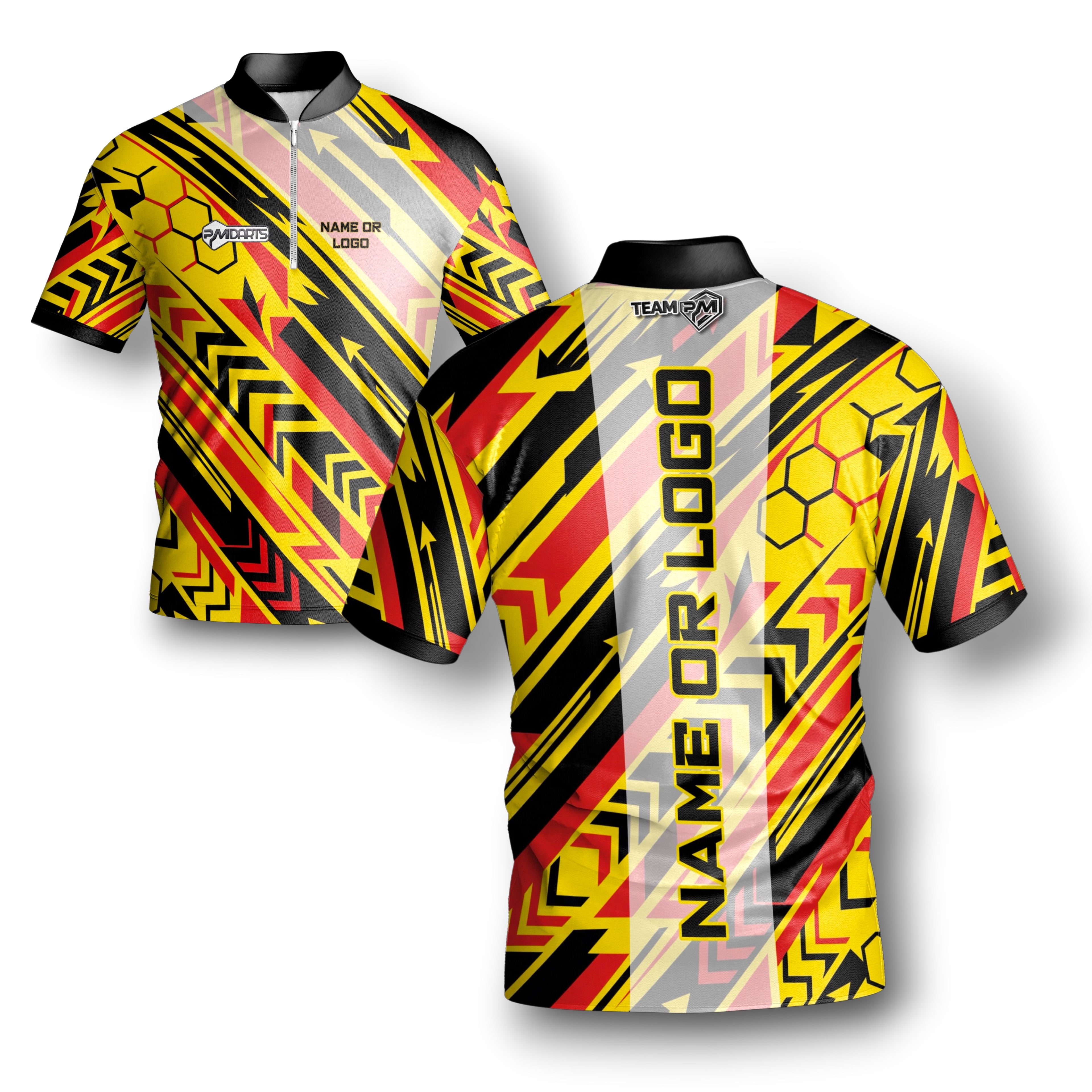 GO THROW CUSTOMISABLE DART SHIRT RANGE