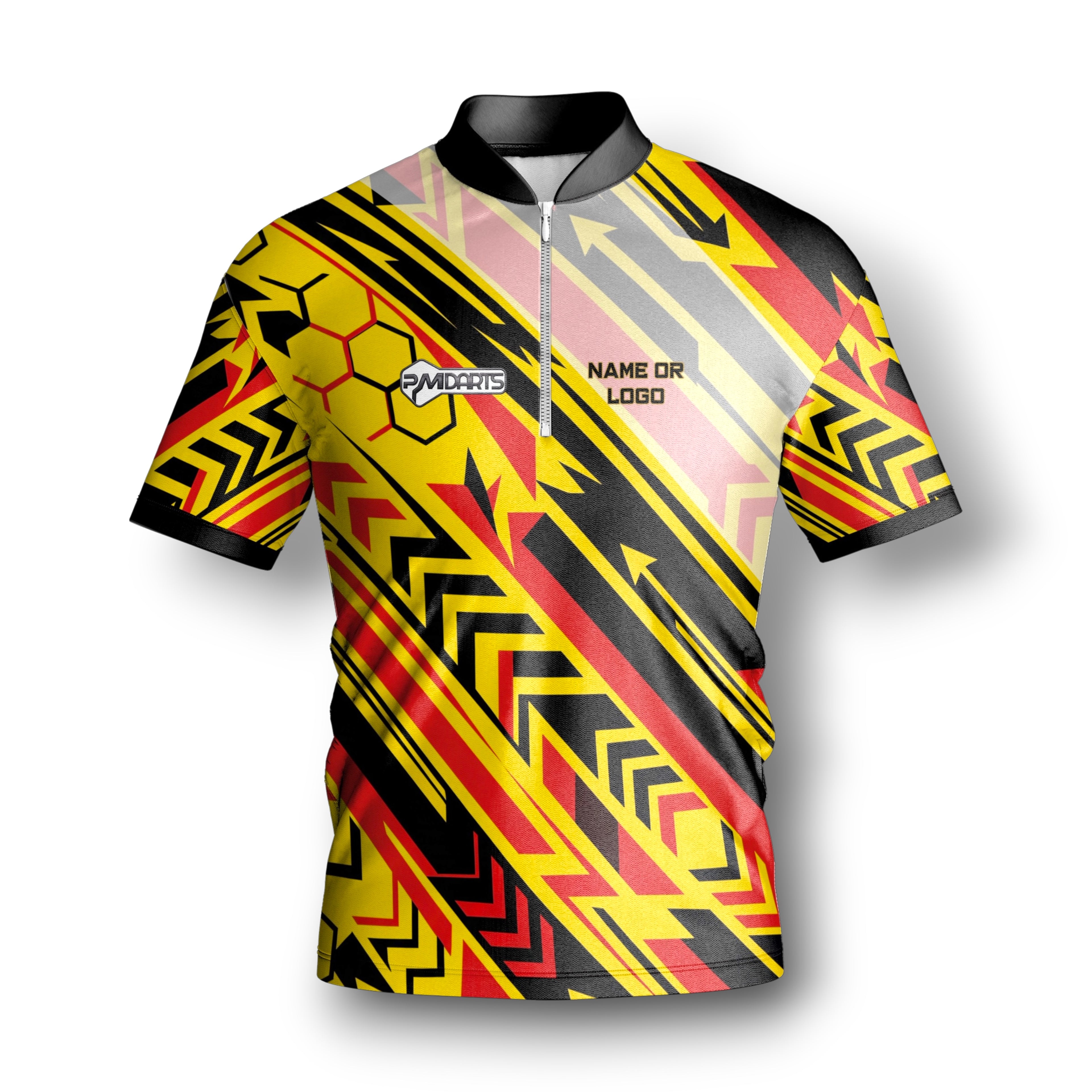 GO THROW CUSTOMISABLE DART SHIRT RANGE