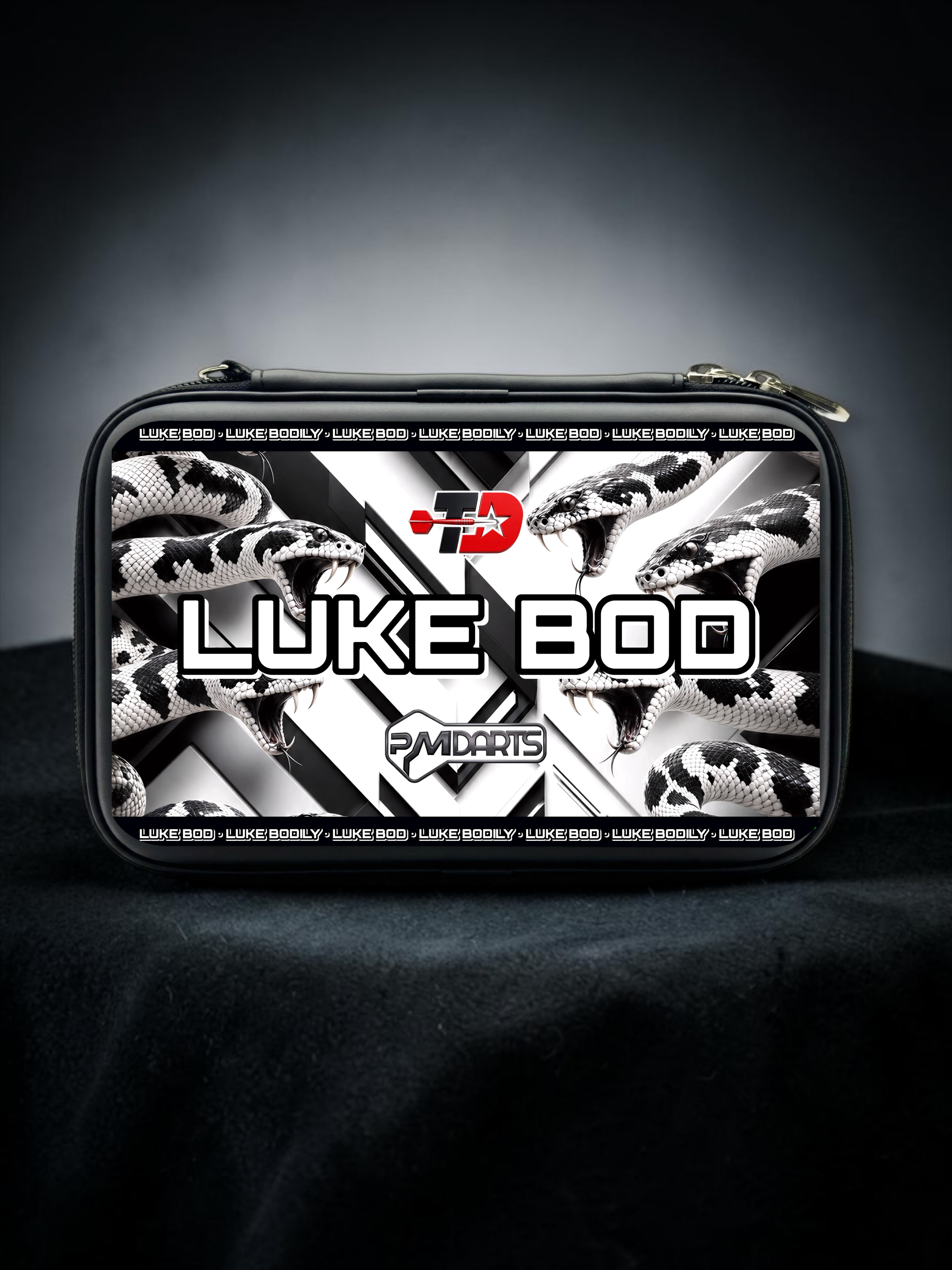 LUKE BOD PRO DART SHIRT AND CASE