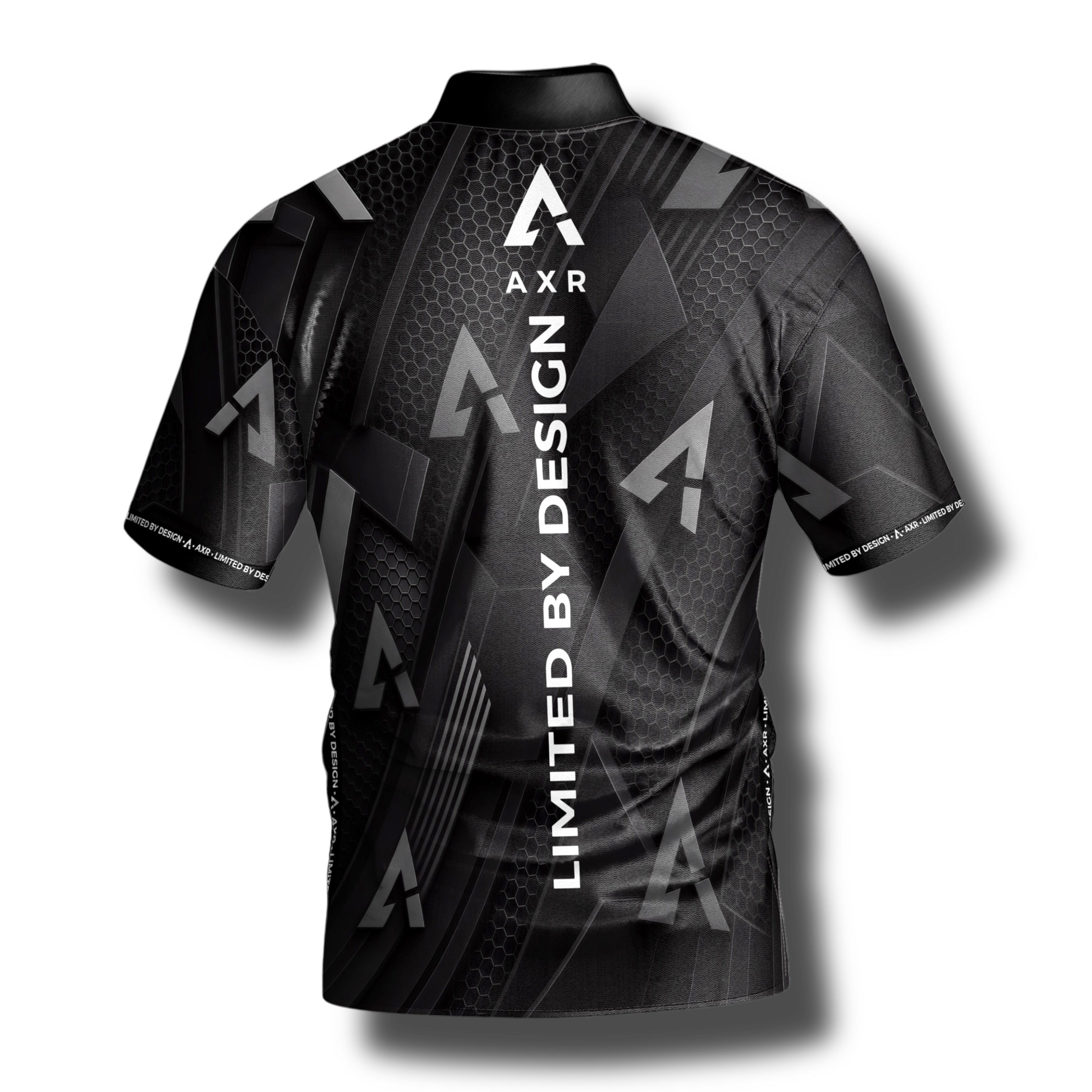 AXR LTD BY DESIGN OFFICIAL BRAND DART SHIRT & ACCESSORIES LIMITED AVAILABILITY