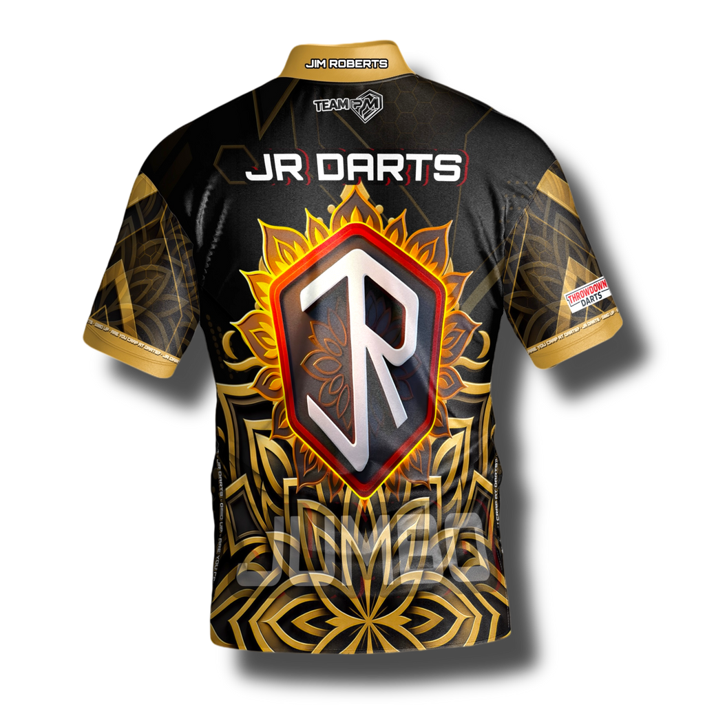 JR DARTS PRO DART SHIRT
