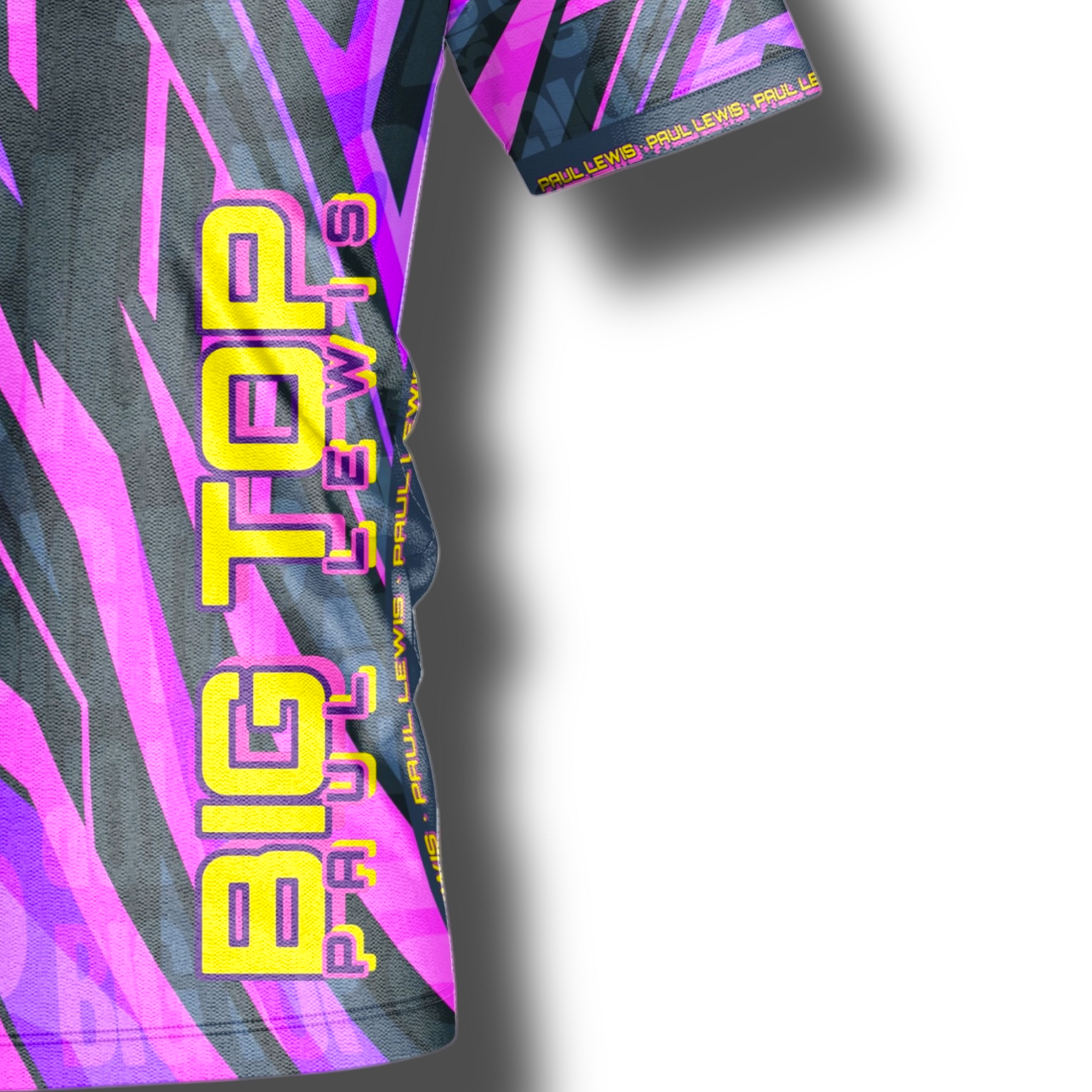BIG TOP PAUL LEWIS PRO DART SHIRT