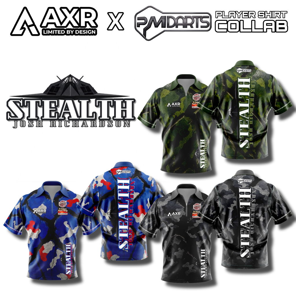 AXR OFFICIAL PLAYER SHIRTS