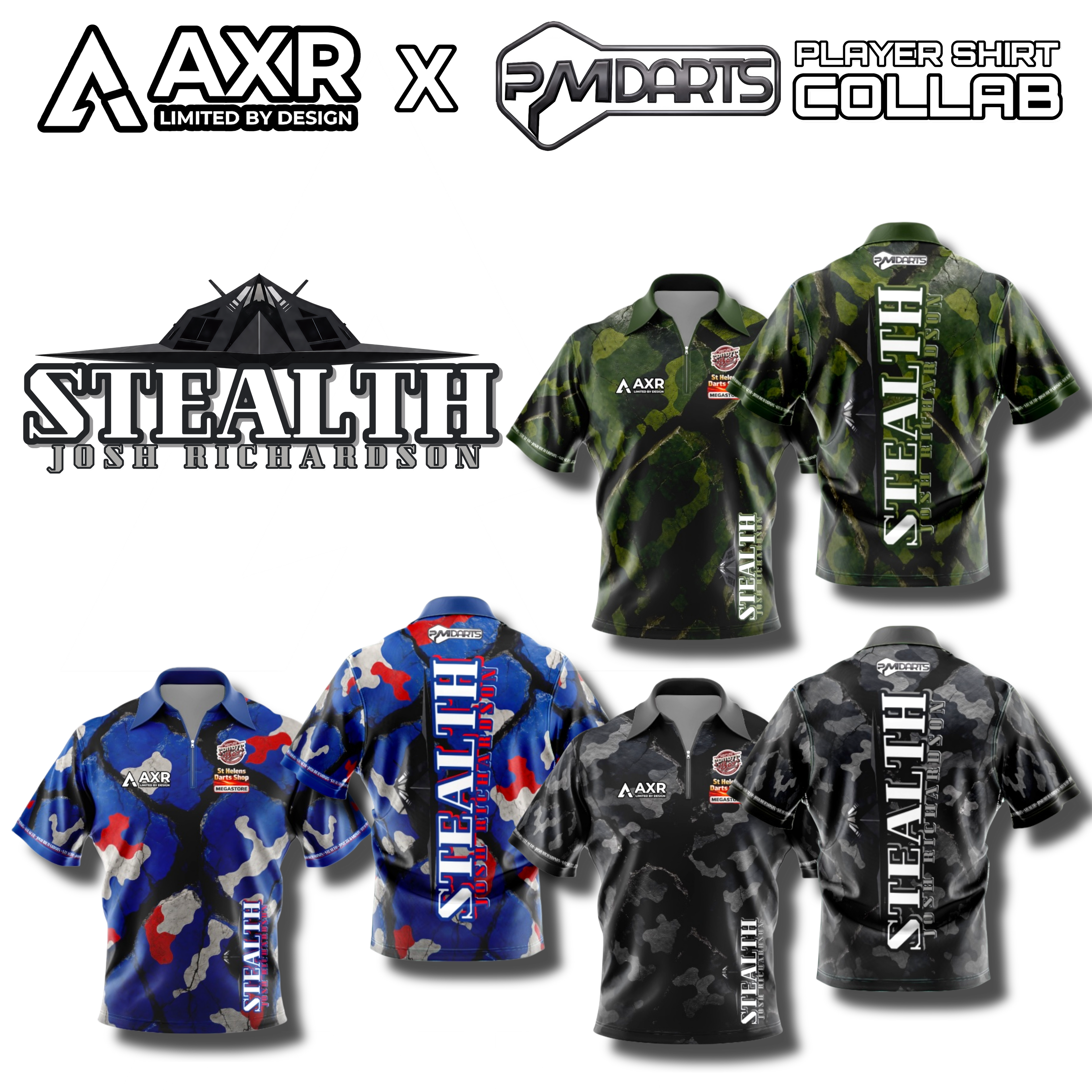 AXR OFFICIAL PLAYER SHIRTS