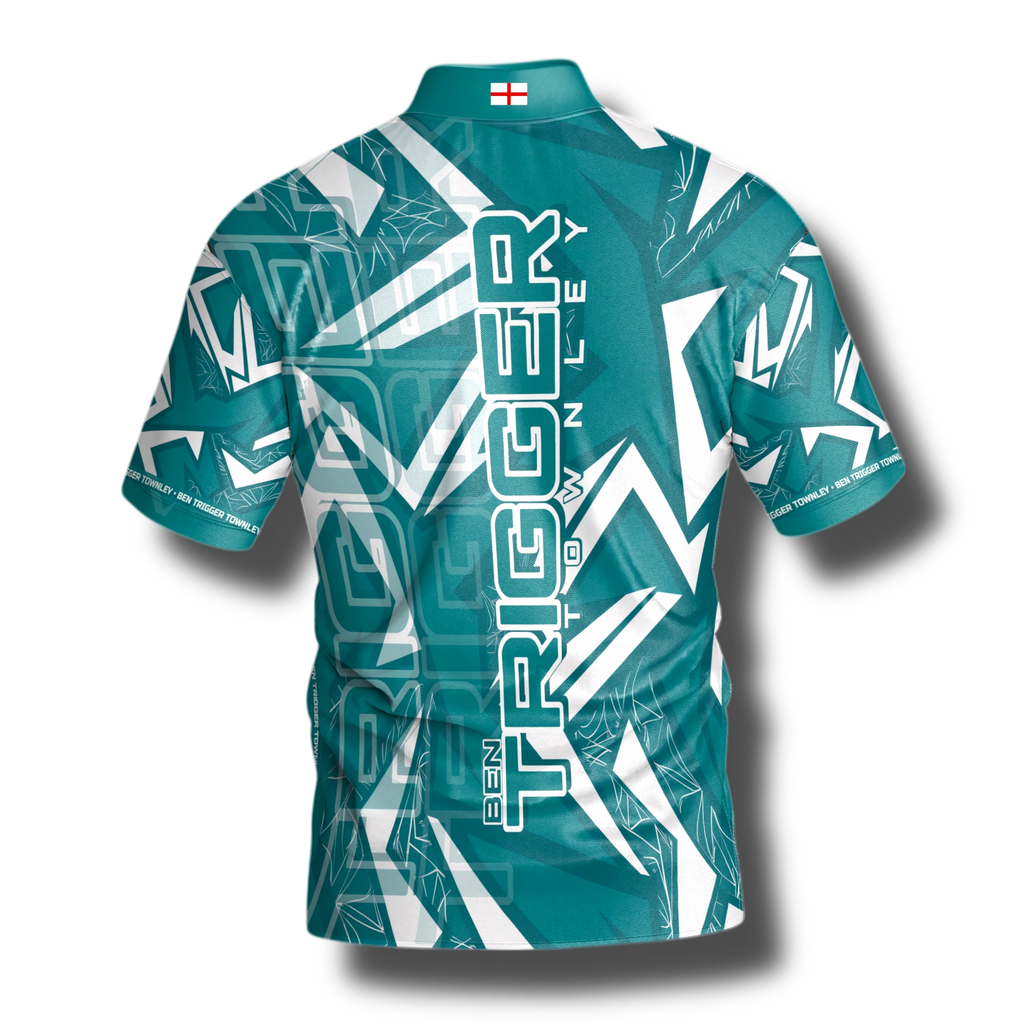 BEN TOWNLEY PLAYER SHIRT ￼