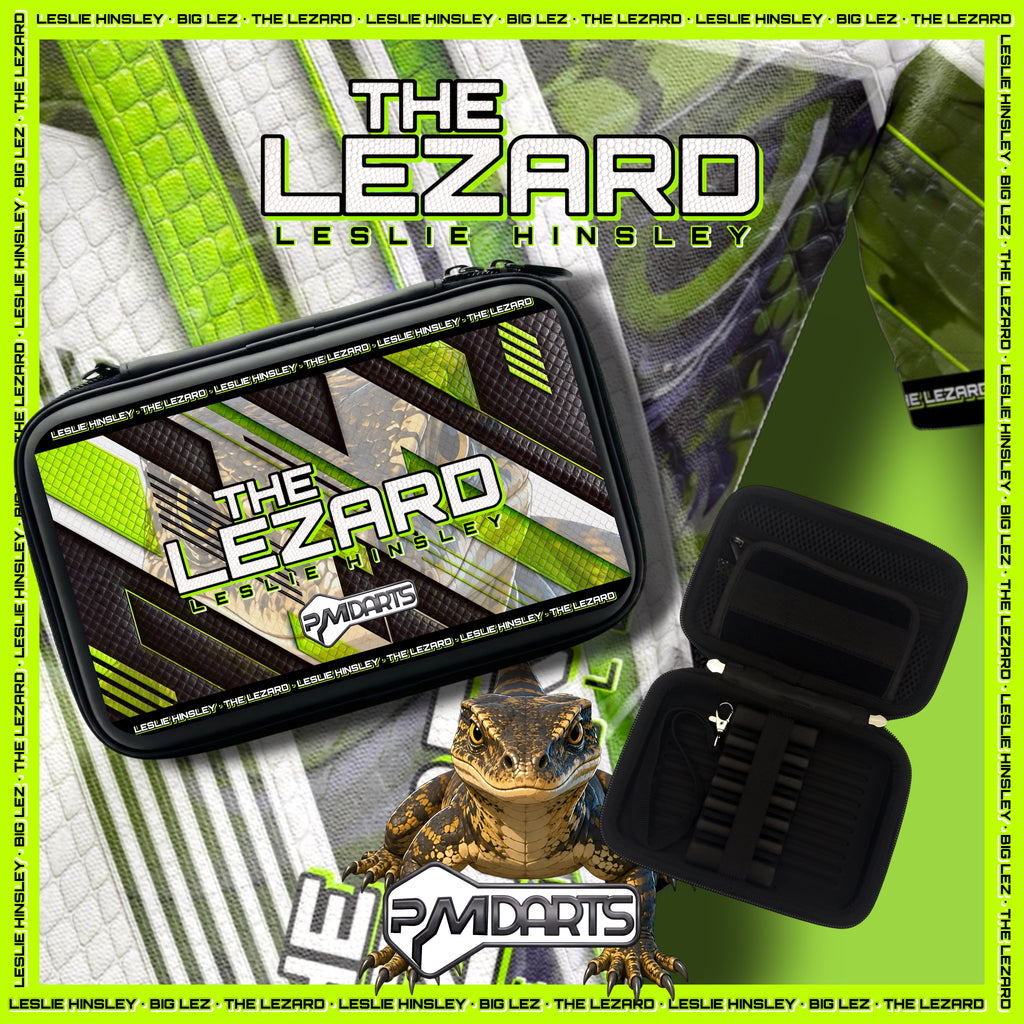 BIG LEZ THE LEZARD DART SHIRTS