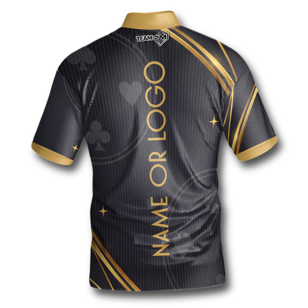 CASINO THROW CUSTOMISABLE DART SHIRT RANGE
