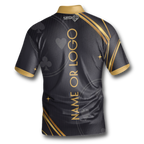 CASINO THROW CUSTOMISABLE DART SHIRT RANGE