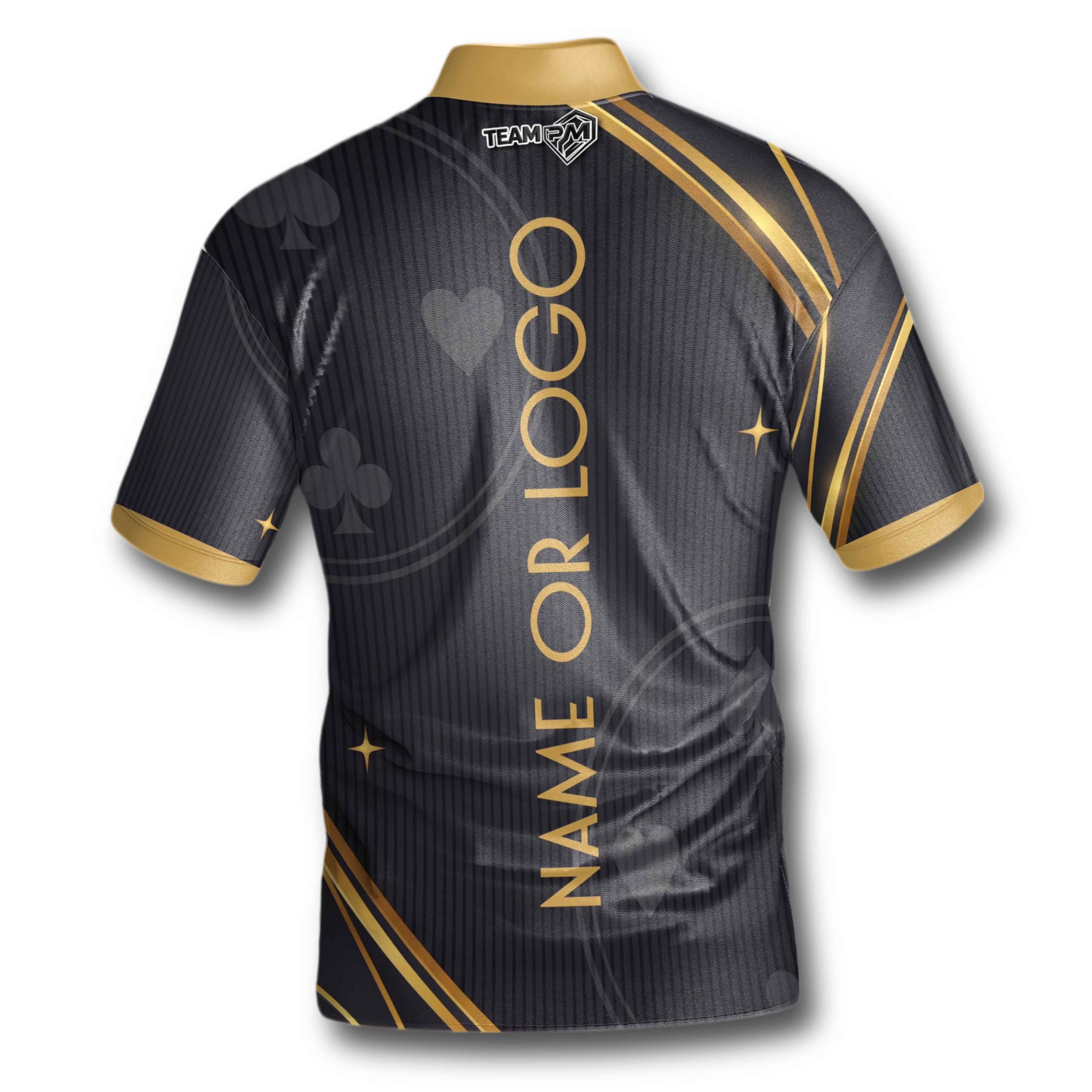 CASINO THROW CUSTOMISABLE DART SHIRT RANGE
