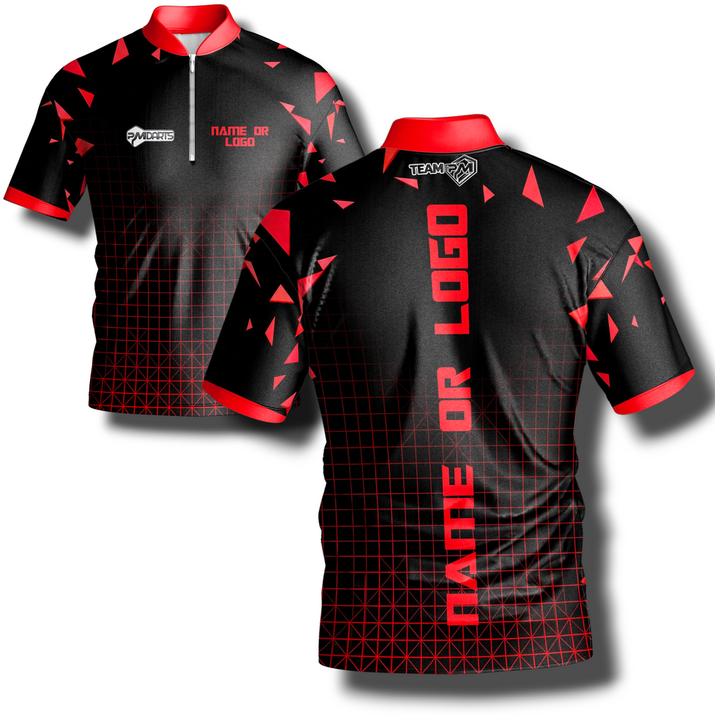 THE SHARDS CUSTOMISABLE DART SHIRT RANGE