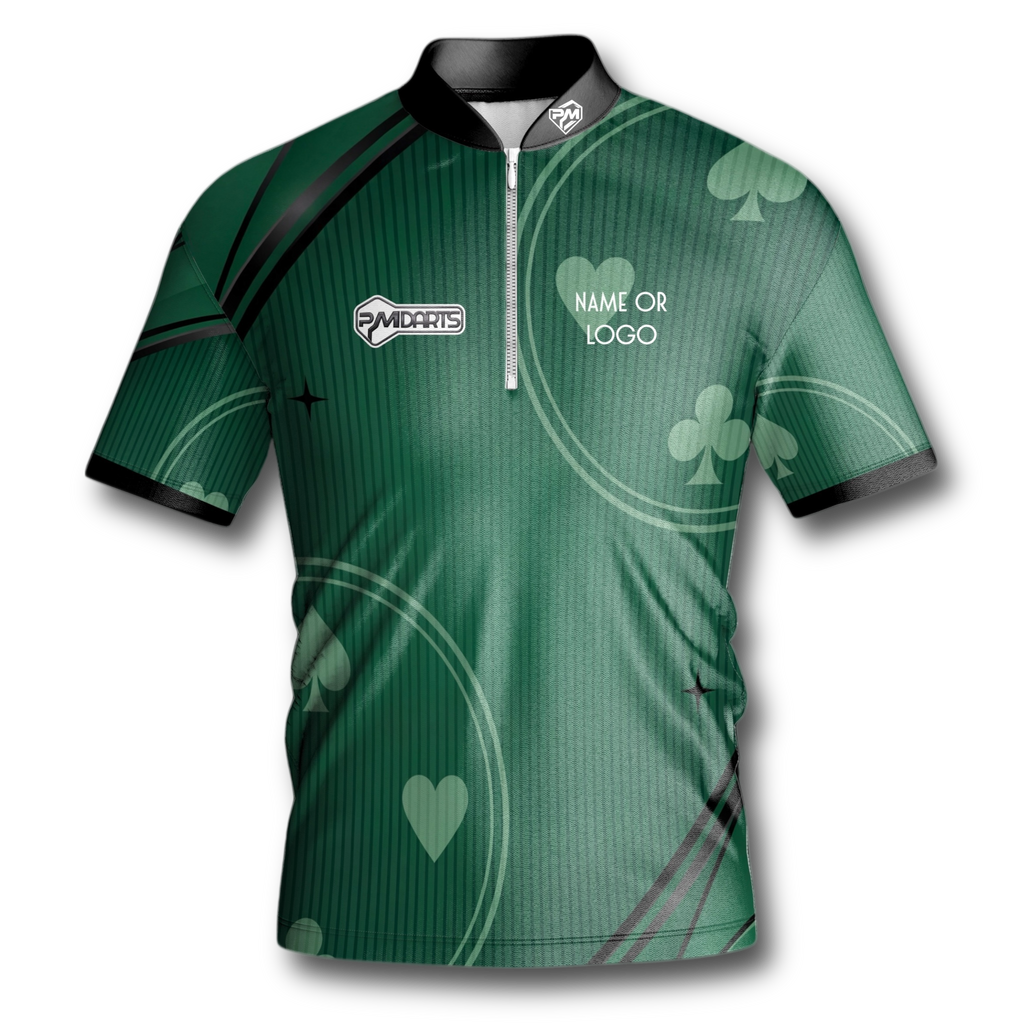 CASINO THROW CUSTOMISABLE DART SHIRT RANGE