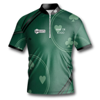 CASINO THROW CUSTOMISABLE DART SHIRT RANGE