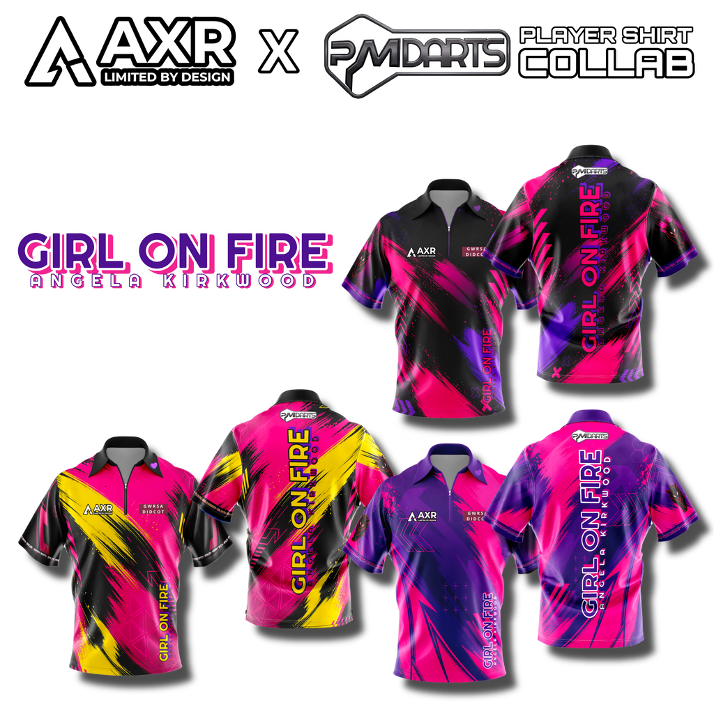 AXR OFFICIAL PLAYER SHIRTS