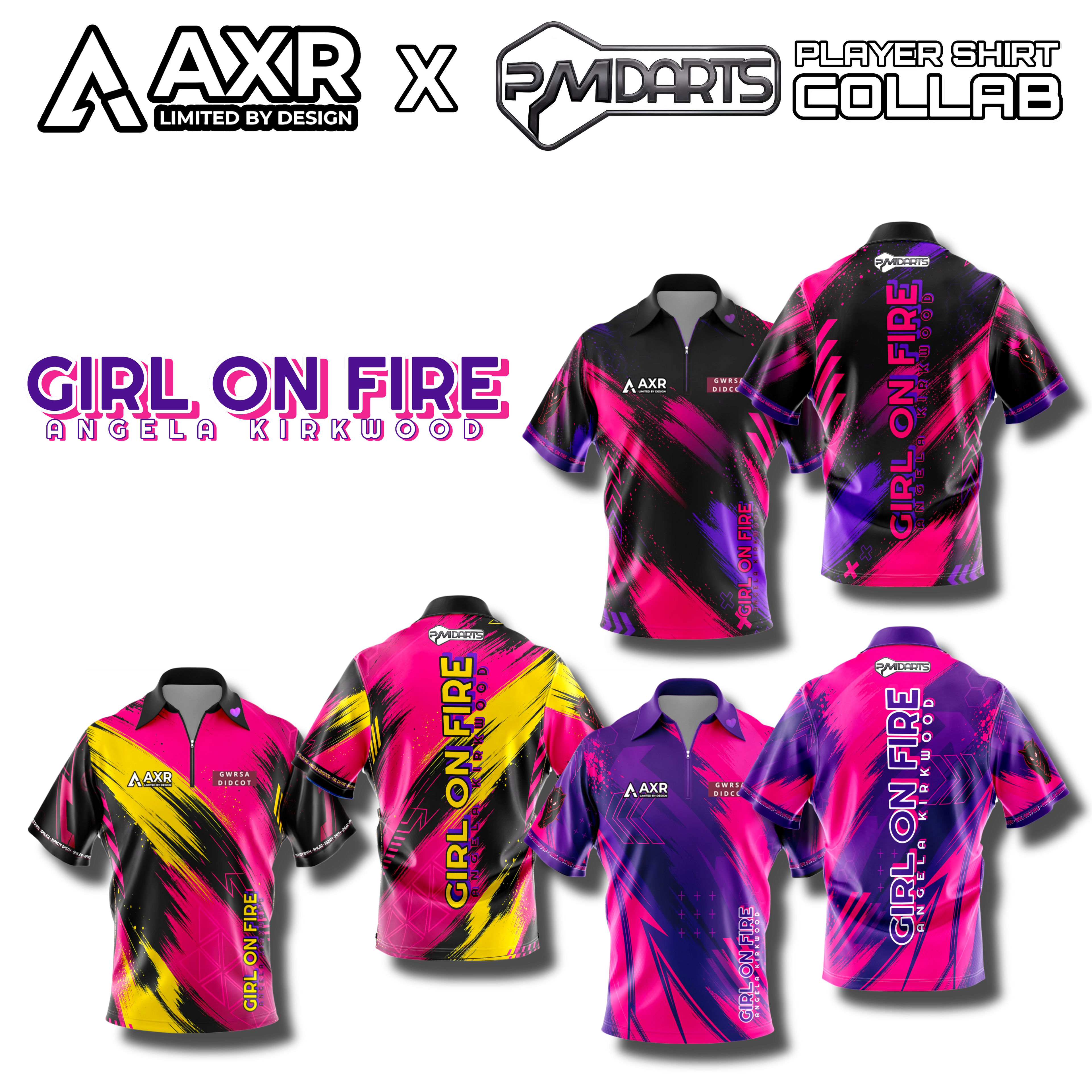 AXR OFFICIAL PLAYER SHIRTS