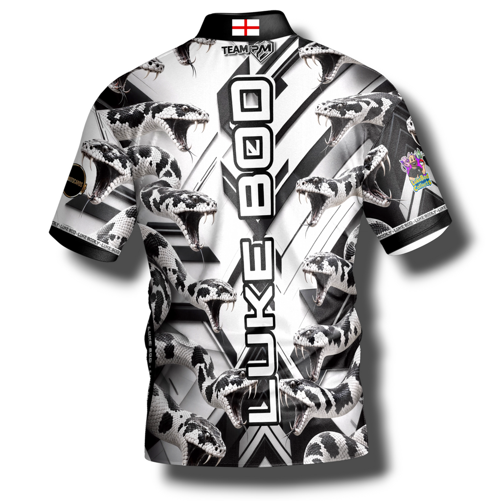 LUKE BOD PRO DART SHIRT AND CASE