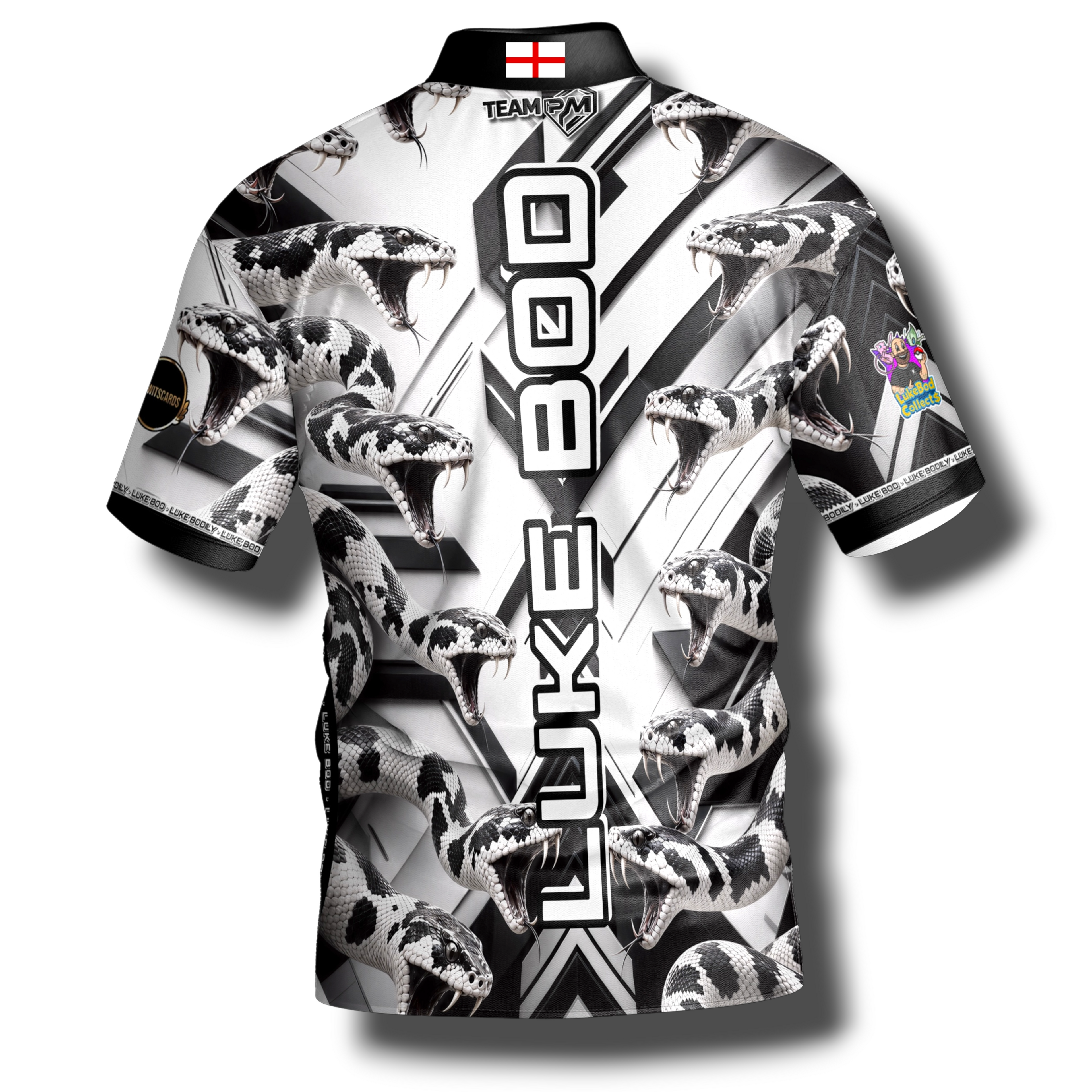 LUKE BOD PRO DART SHIRT AND CASE
