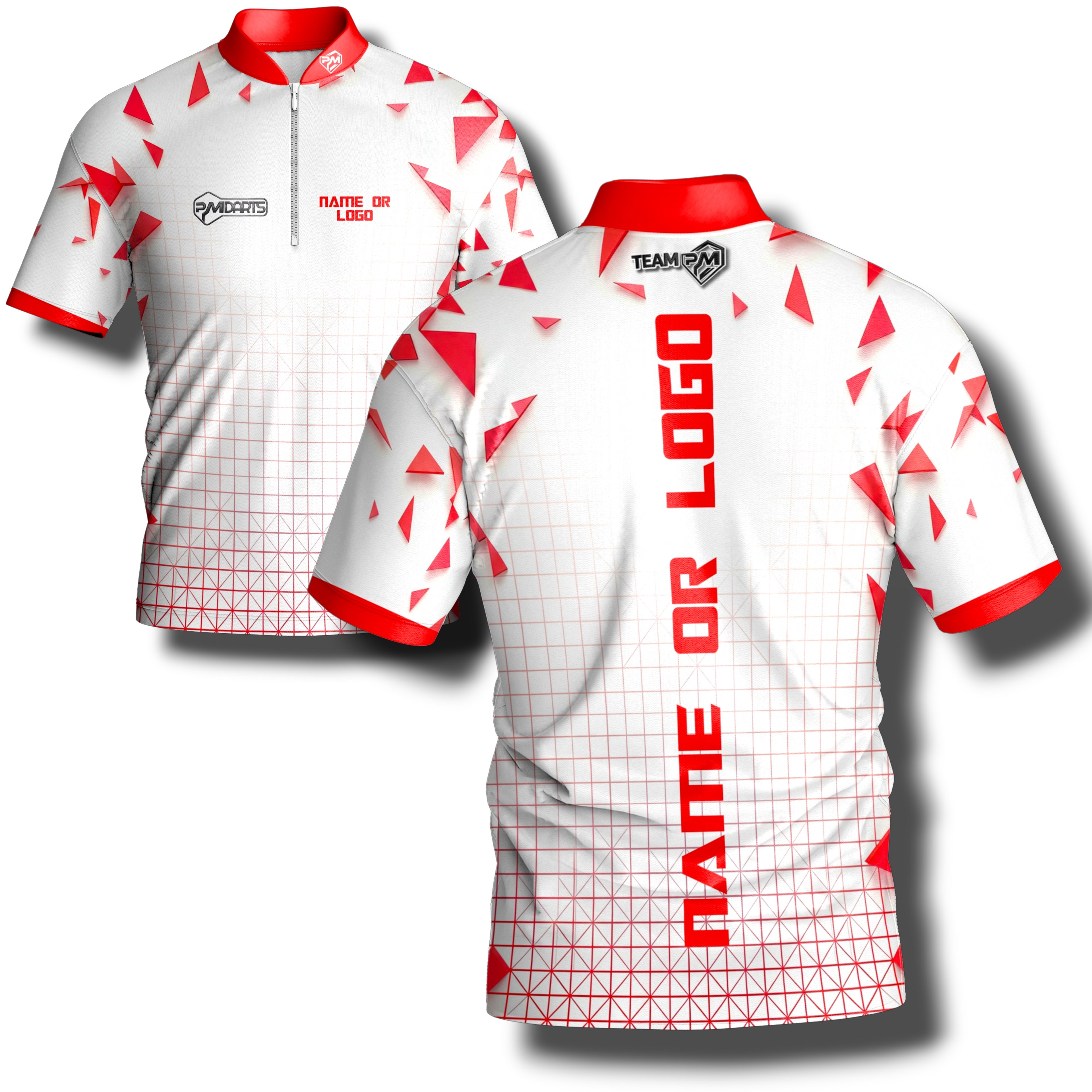 THE SHARDS CUSTOMISABLE DART SHIRT RANGE