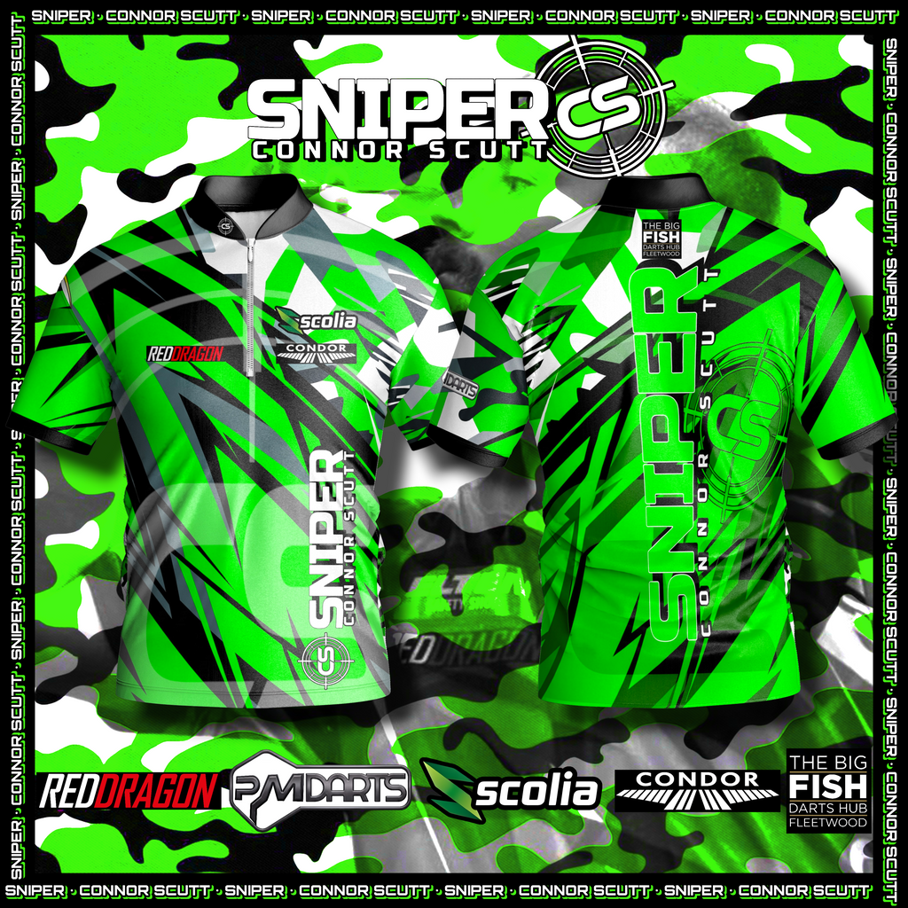 SNIPER CONNOR SCUTT OFFICIAL PLAYER SHIRT