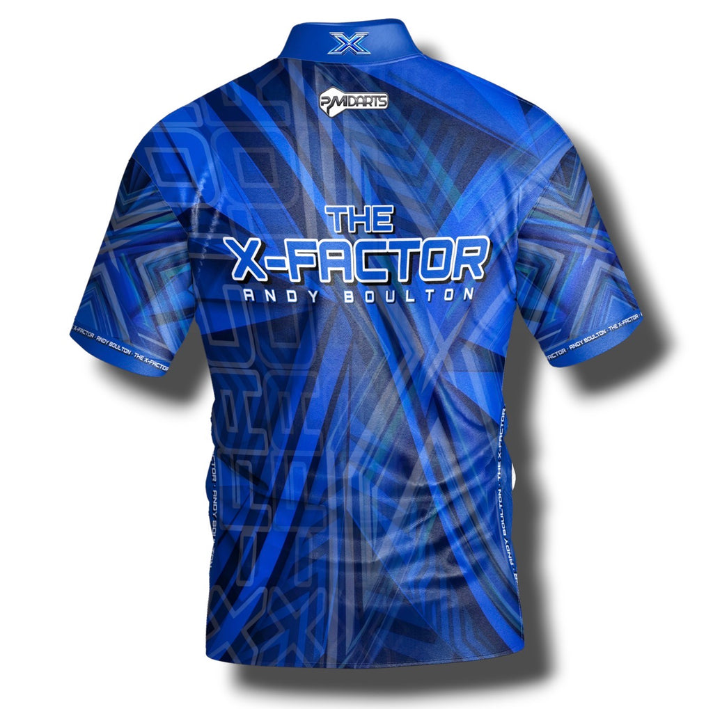 Andy Boulton X FACTOR Pro Shirt