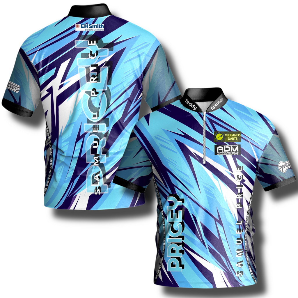 SAMUEL PRICE OFFICIAL PLAYER SHIRT