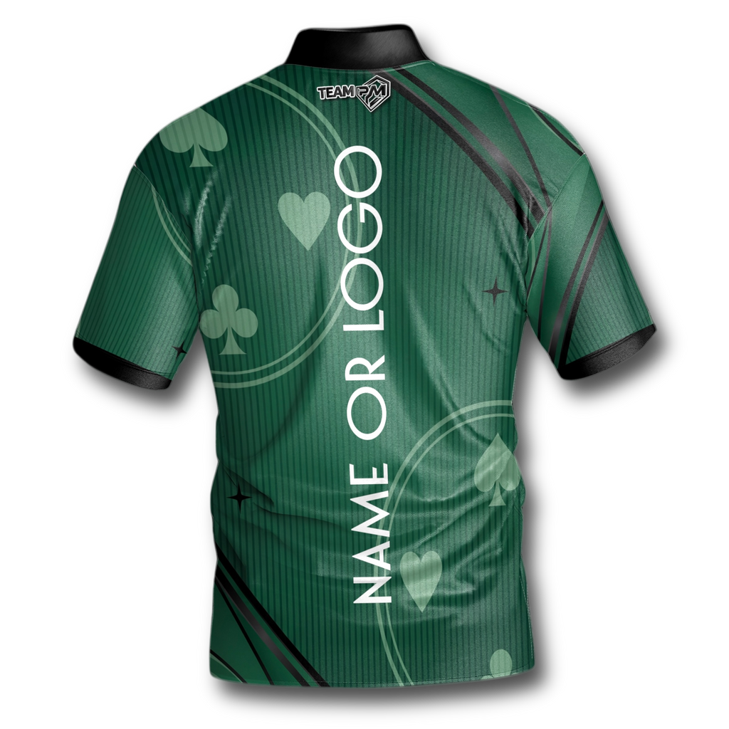 CASINO THROW CUSTOMISABLE DART SHIRT RANGE