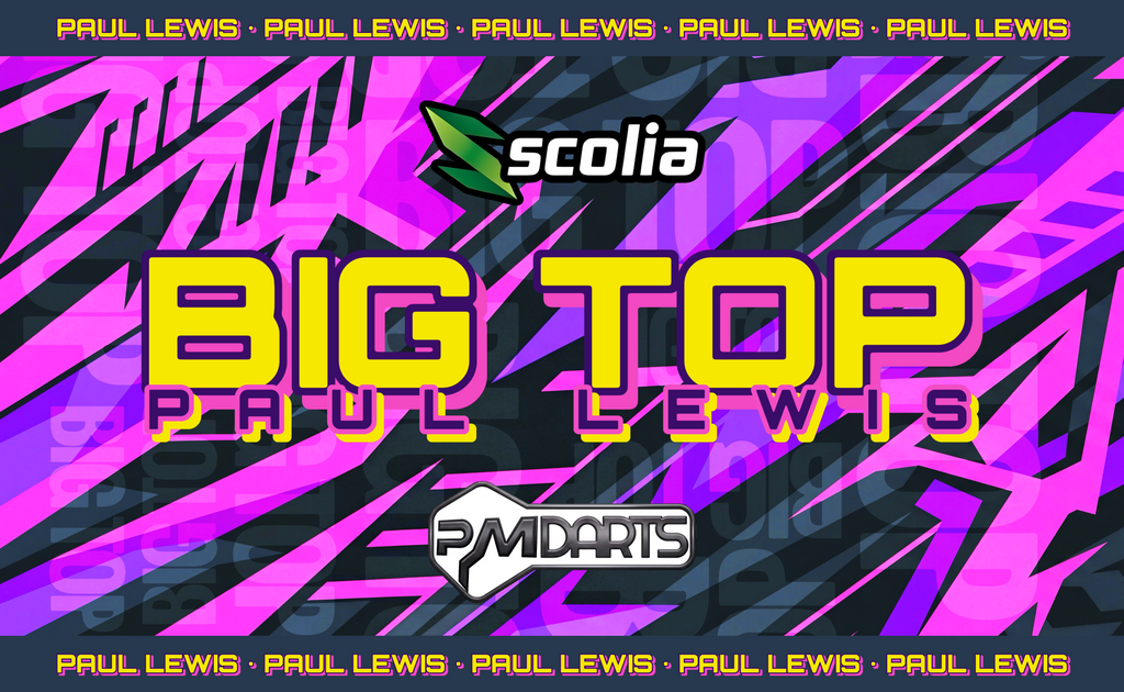 BIG TOP PAUL LEWIS XL PRO CASE