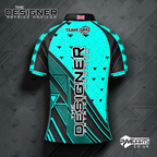 THE DESIGNER PATRICK MANICOM OFFICIAL PRO DART SHIRT