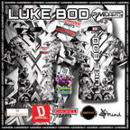 LUKE BOD PRO DART SHIRT AND CASE