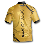 CASINO THROW CUSTOMISABLE DART SHIRT RANGE