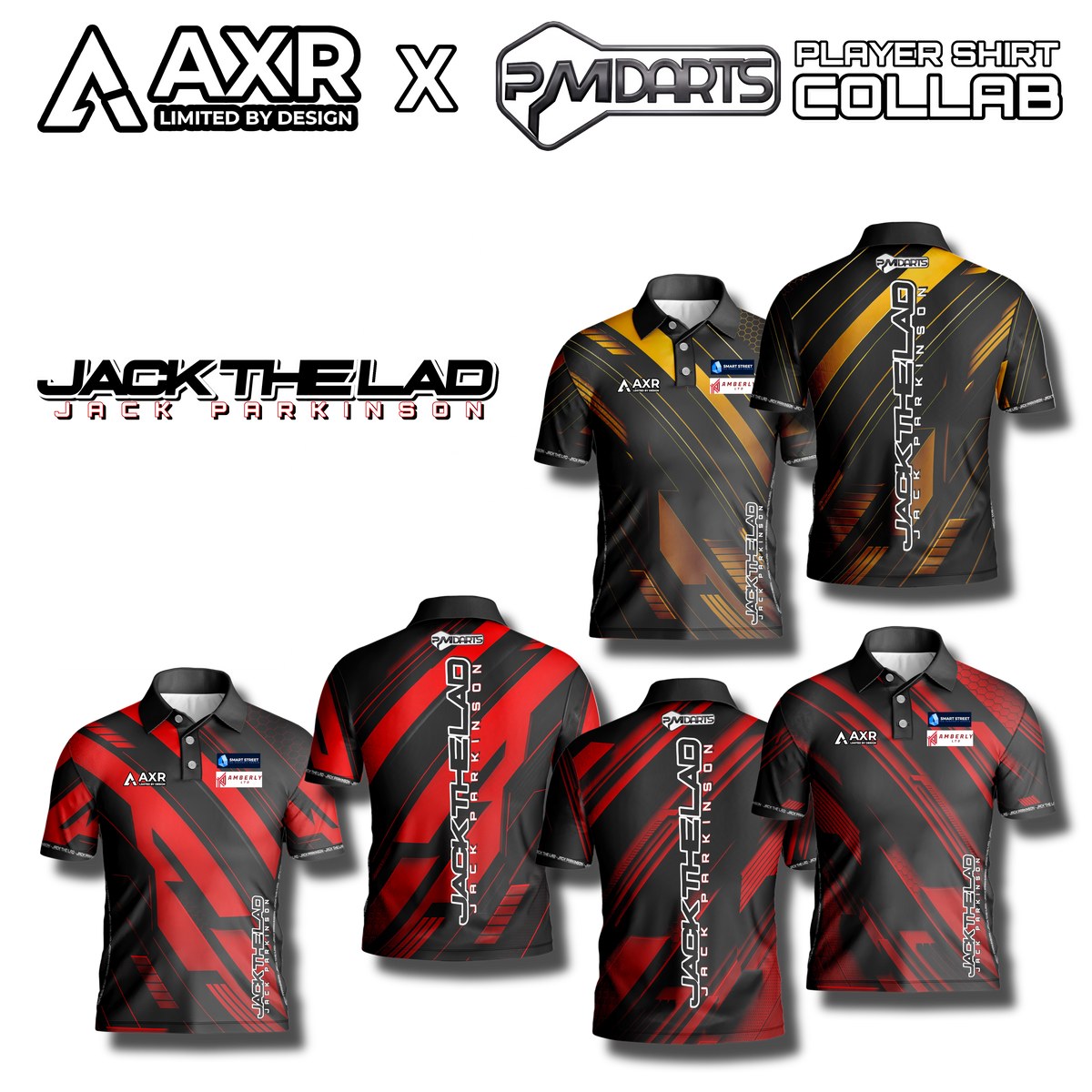 AXR OFFICIAL PLAYER SHIRTS