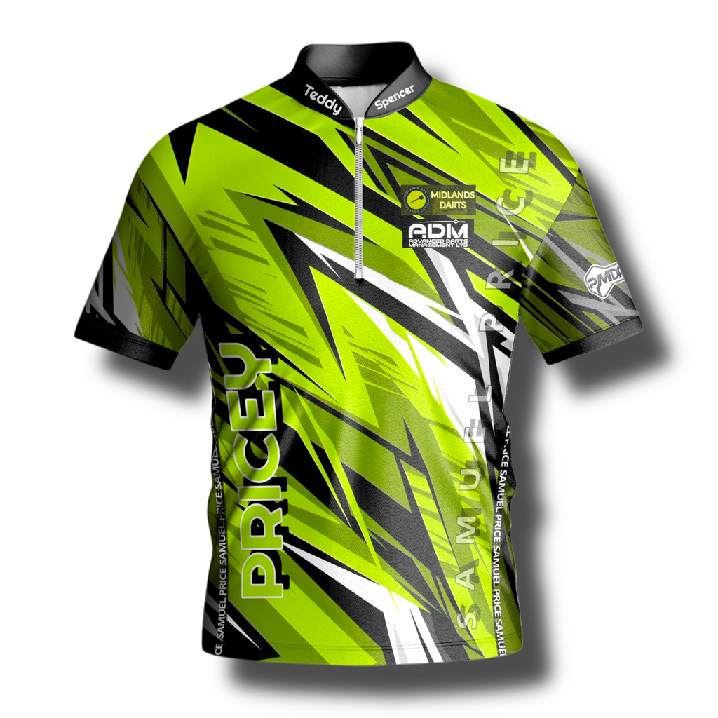 SAMUEL PRICE OFFICIAL PLAYER SHIRT