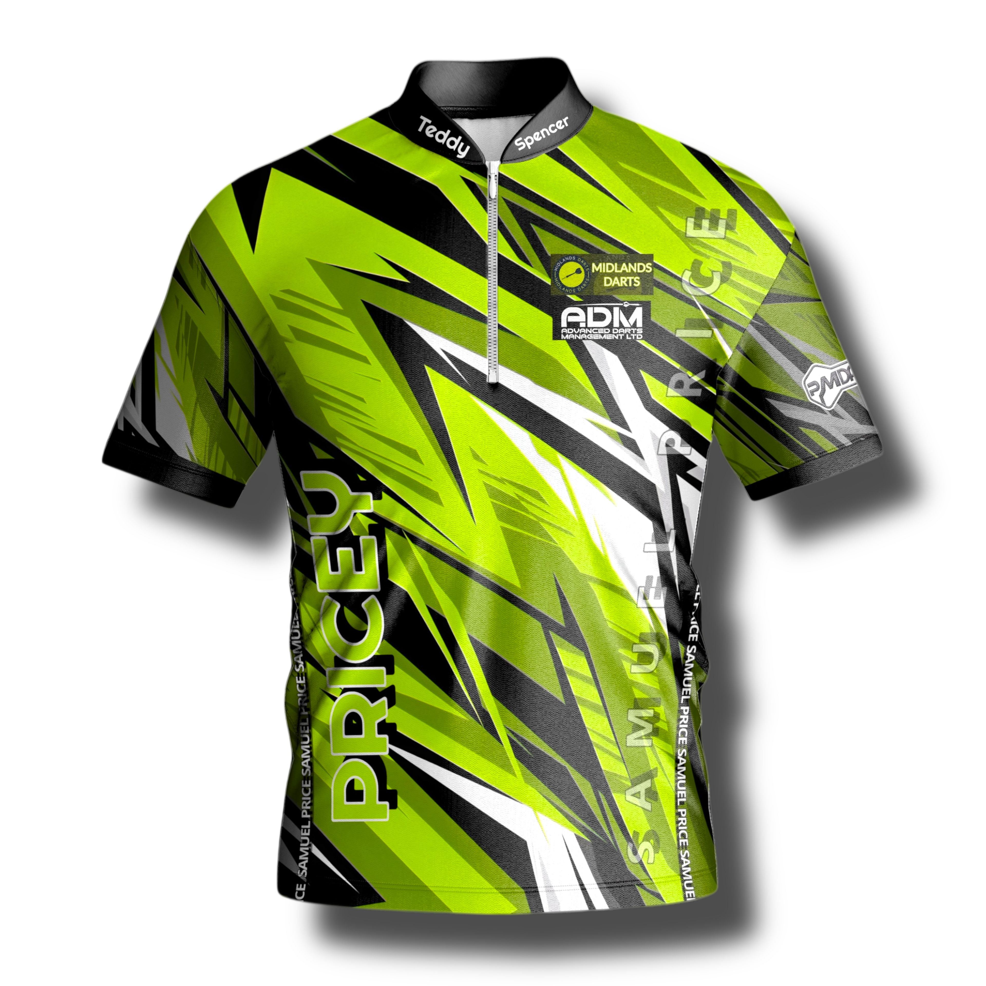 SAMUEL PRICE OFFICIAL PLAYER SHIRT