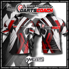 THE DARTS COACH ANDY CORNWALL OFFICIAL PROFESSIONAL DART SHIRT