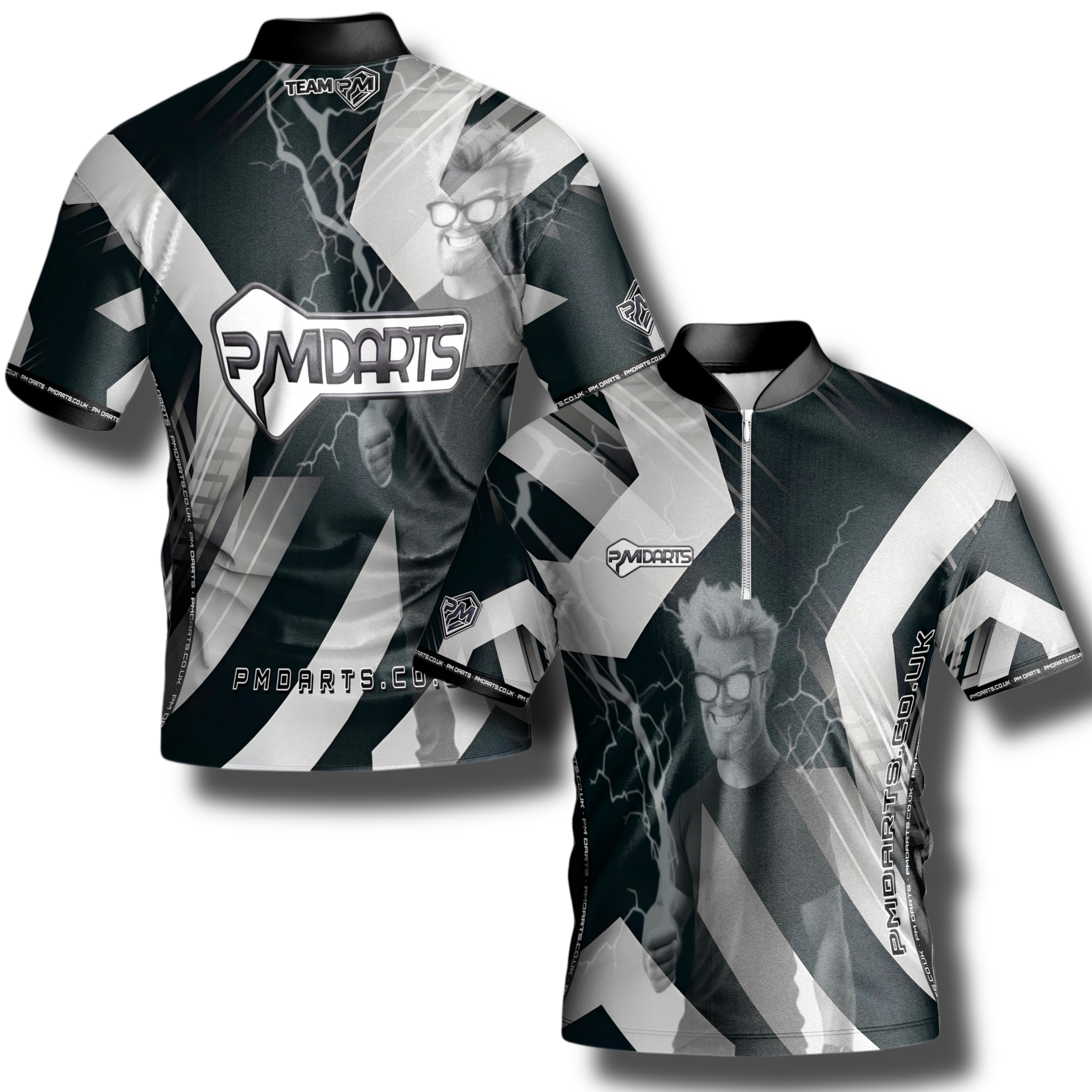 OFFICIAL PM DARTS PRO DARTS SHIRT