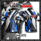 THE DARTS COACH ANDY CORNWALL OFFICIAL PROFESSIONAL DART SHIRT