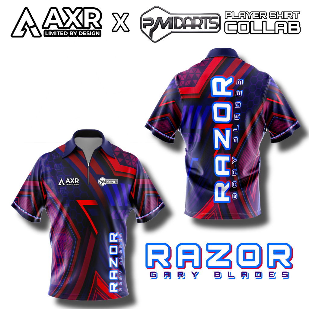 AXR OFFICIAL PLAYER SHIRTS