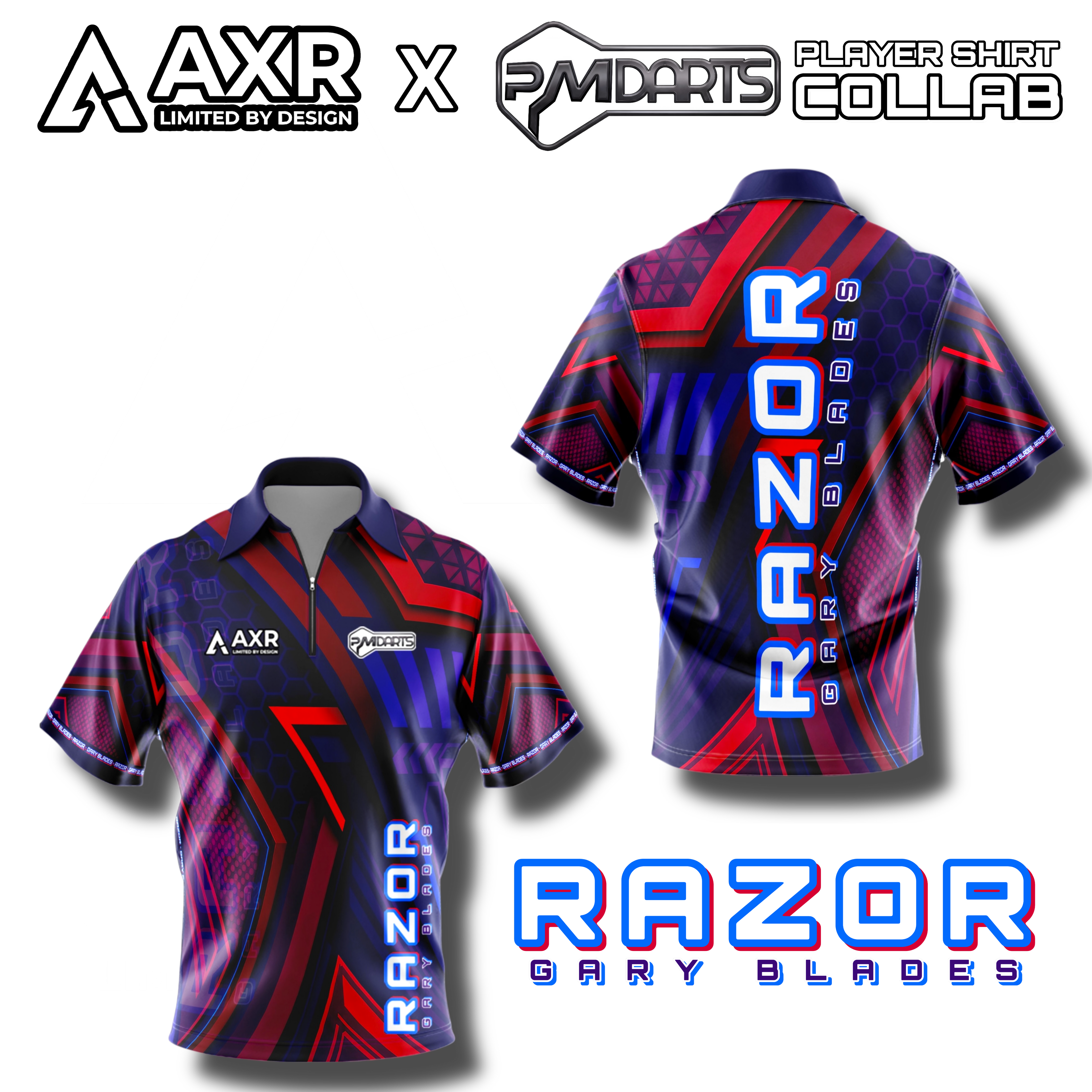 AXR OFFICIAL PLAYER SHIRTS