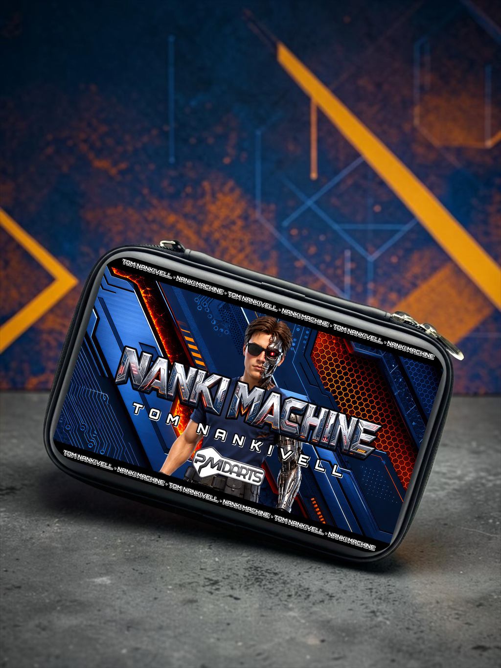 CUSTOM UV PRINTED DARTS CASE