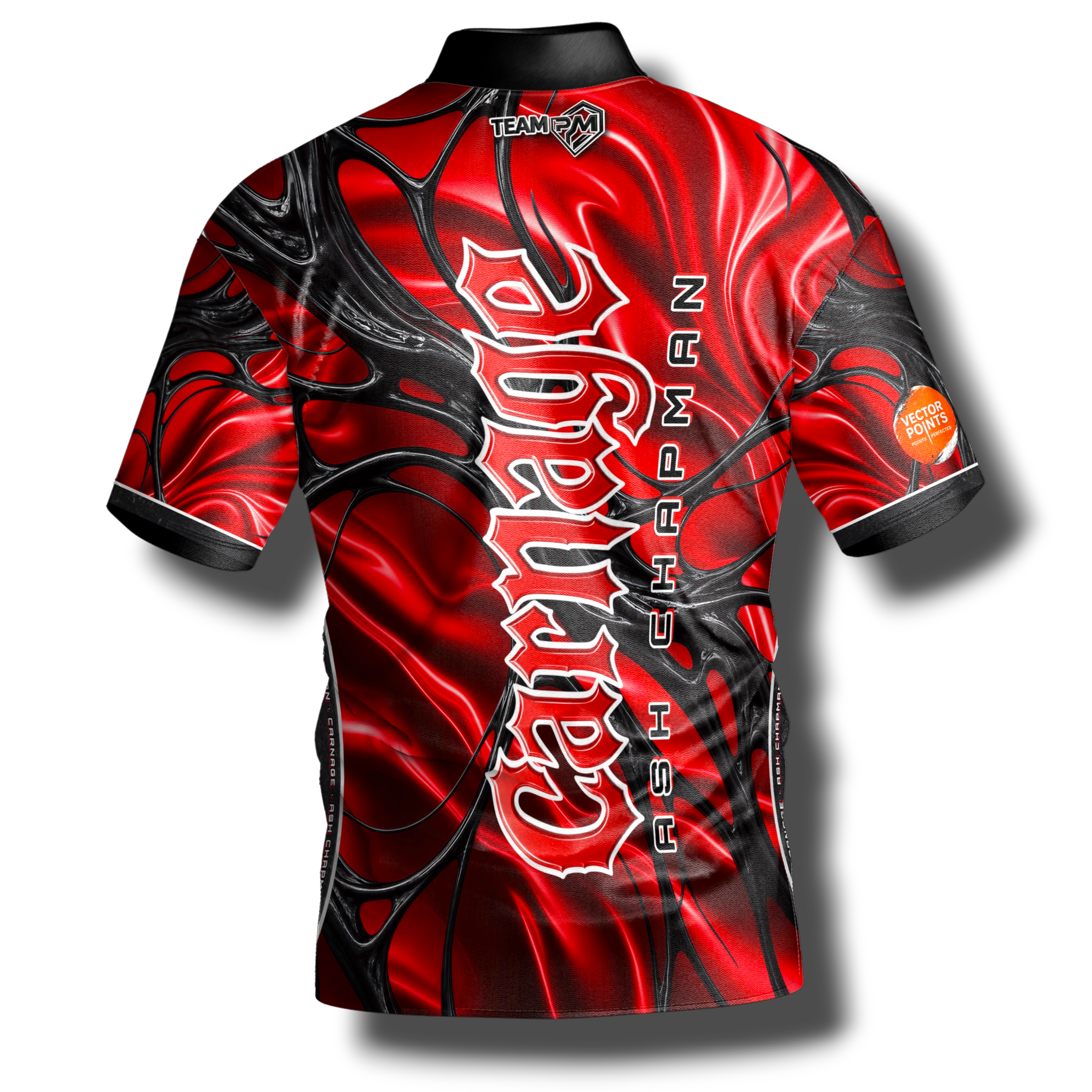 Carnage Ash Chapman Pro Dart Shirt