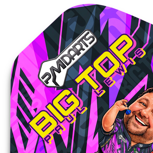 BIG TOP PAUL LEWIS L STYLE KFLEX & FLIGHTS