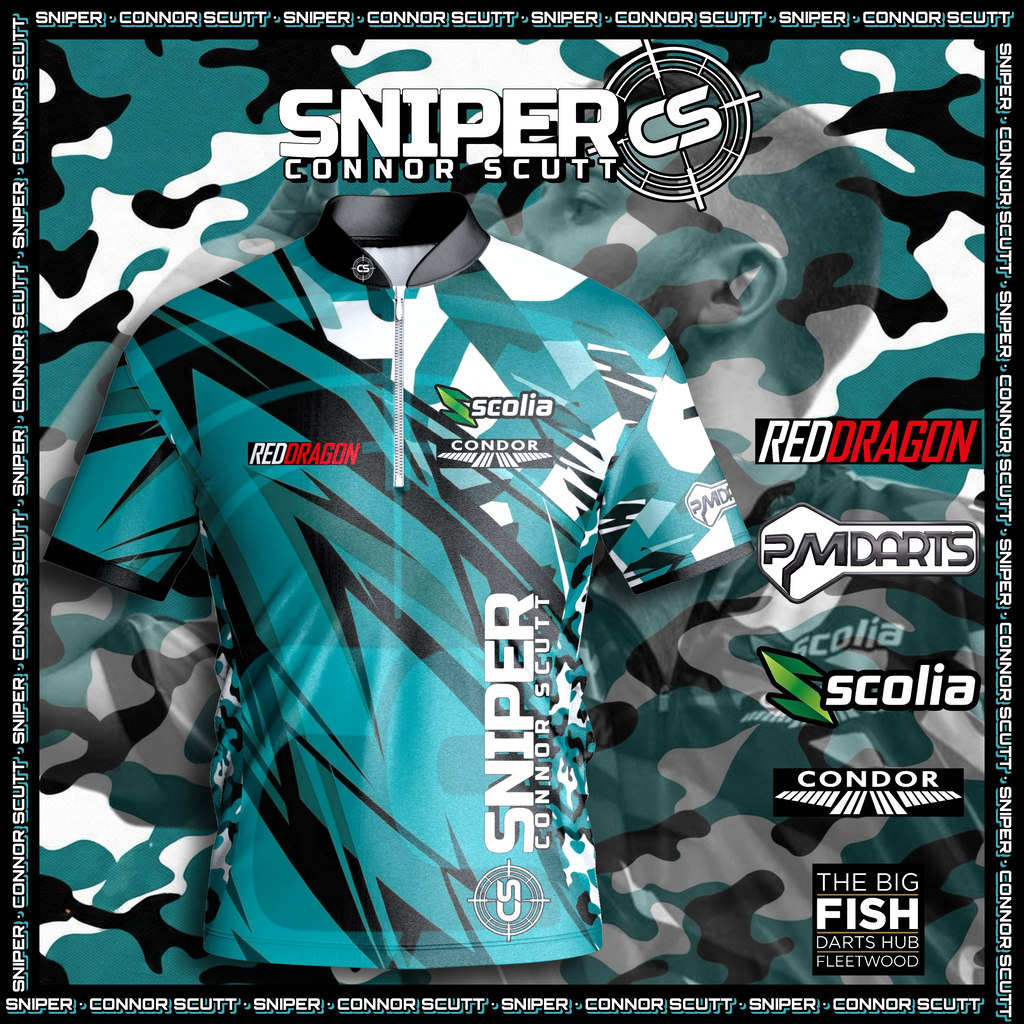 SNIPER CONNOR SCUTT OFFICIAL PLAYER SHIRT