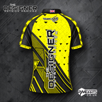 THE DESIGNER PATRICK MANICOM OFFICIAL PRO DART SHIRT
